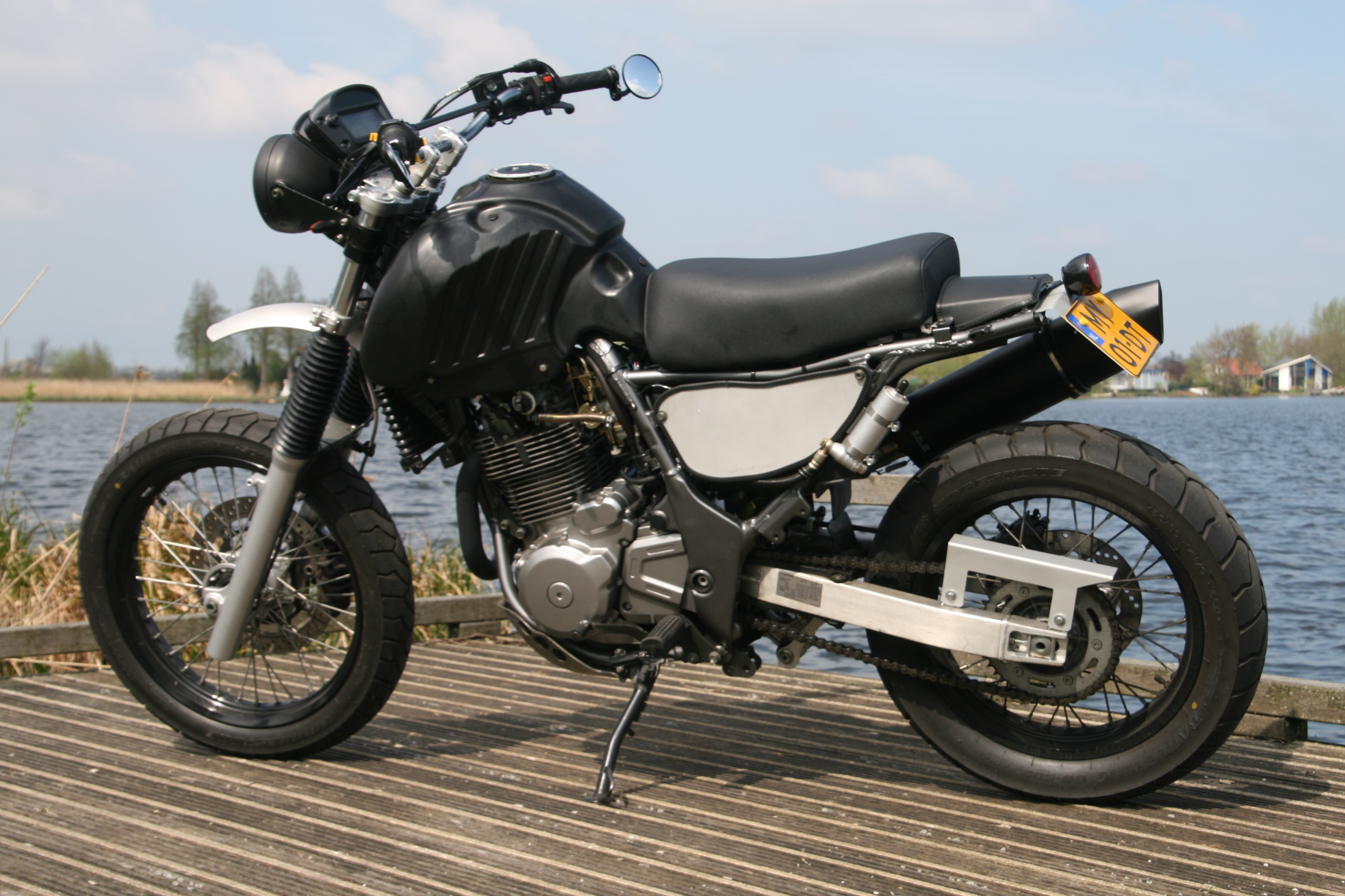 Suzuki freewind scrambler deals
